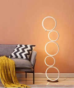 White Modern LED Floor Lamp Stylish And Functional White Modern LED Floor Lamp Stylish And Functional
